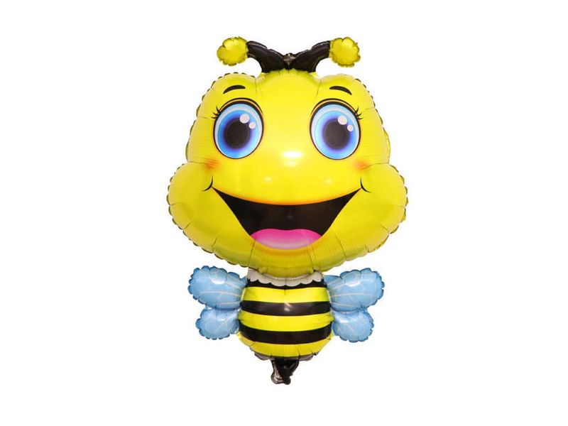 Balon foliowy z helem, „Wesoła Pszczółka”, 22 cale