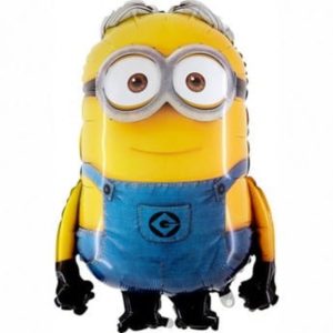 Balon foliowy z helem "Minionki: Dave", 24 cale