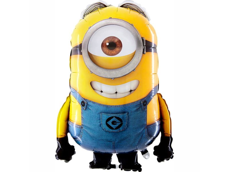 Balon foliowy z helem "Minionki: Stuart", 24 cale