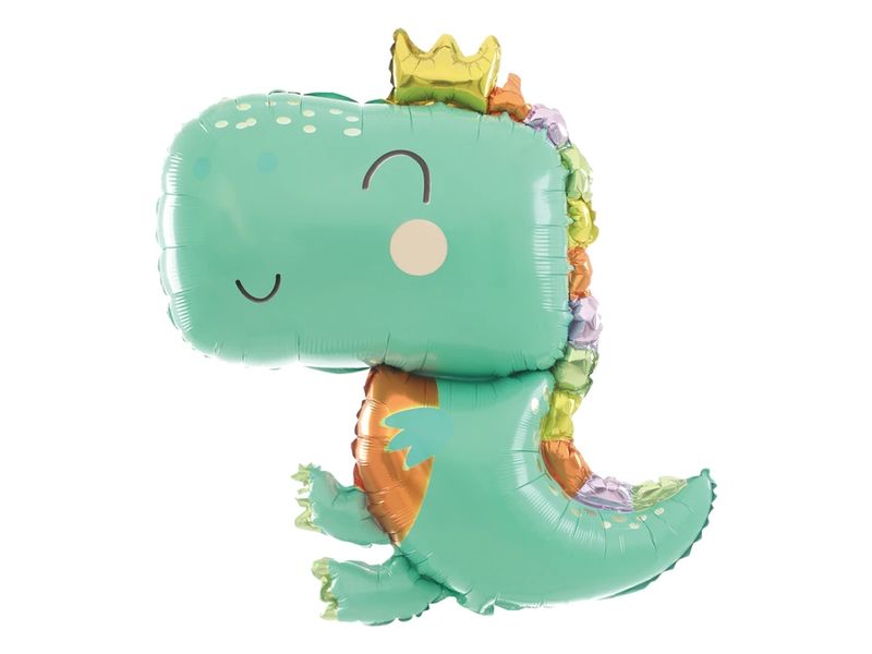 Balon foliowy z helem "Dinozaur", 74 cm x 90 cm