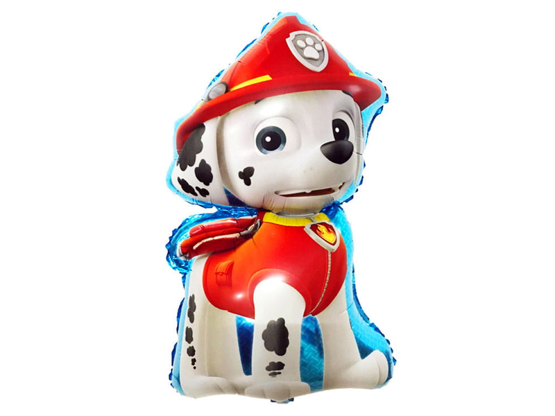 Balon foliowy z helem "Psi Patrol Marshall", 22 cale