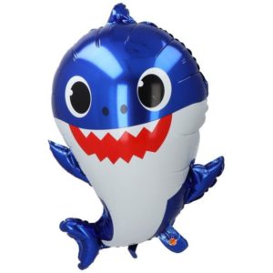 Balon foliowy z helem, „Mały rekin”, 22 cale