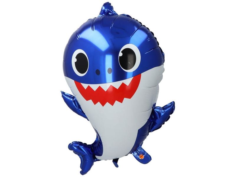 Balon foliowy z helem, „Mały rekin”, 22 cale