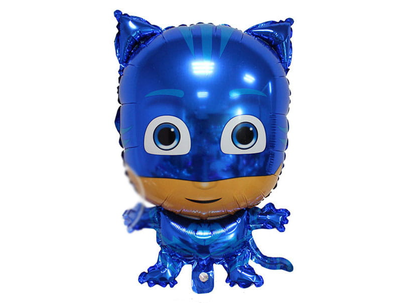 Balon foliowy z helem „PJ Masks – Pidżamersi, Cat Boy”, 22 cale