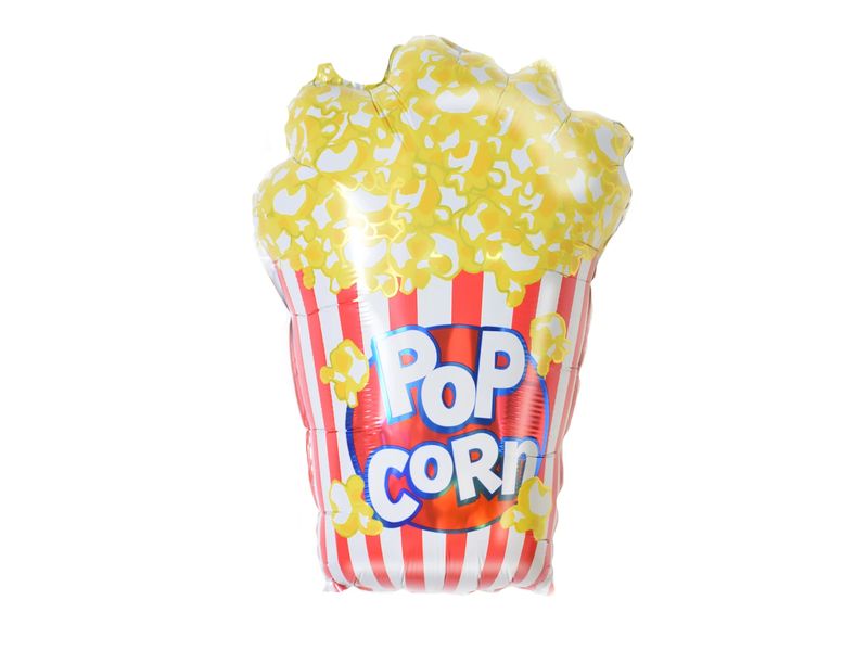 Balon foliowy z helem "Popcorn", 59 cm x 43 cm