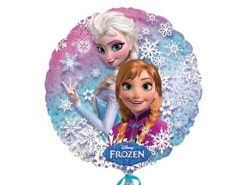 Balon foliowy z helem "Frozen: Kraina Lodu", 45 cm (18 cali)