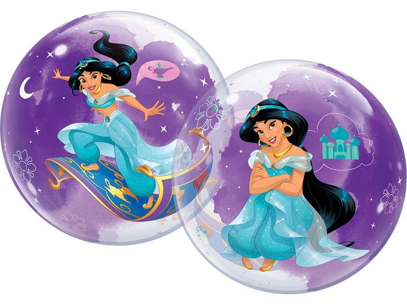 Balon foliowy z helem "Disney Princess Jasmine", 22 cale
