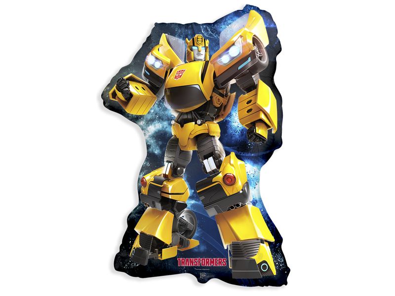 Balon foliowy z helem "Transformers - Bumblebee", 24 cale