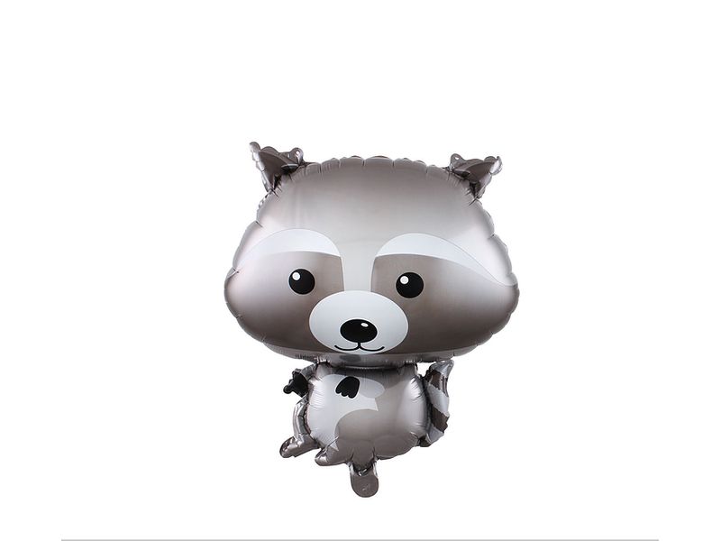 Balon foliowy z helem "Szop Pracz", 48 cm x 66 cm