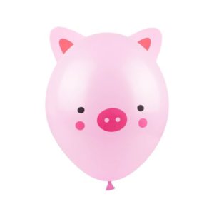 Zestaw balonów z helem "Świnka", 12 cali, 3 szt.