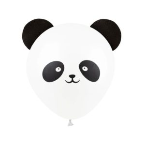 Zestaw balonów z helem "Panda", 12 cali, 3 szt.