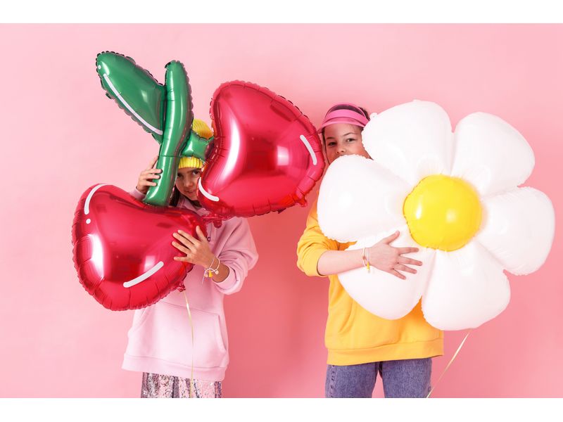 Balon foliowy z helem "Wiśnie", 88 cm x 73 cm - obrazek 5
