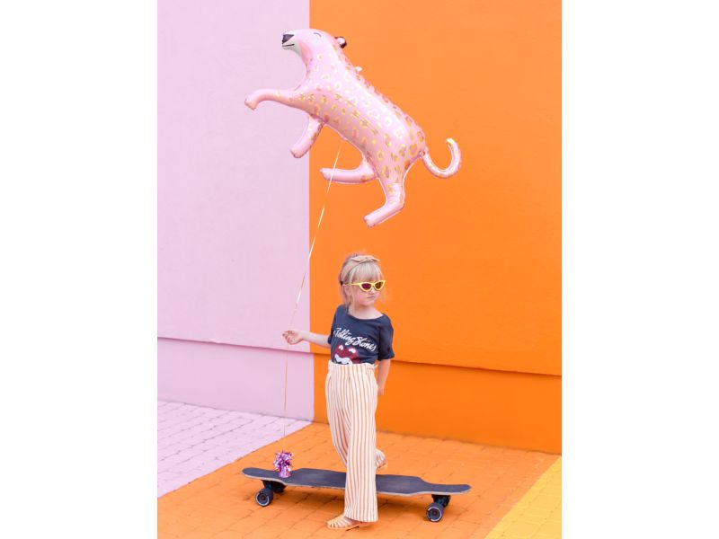 Balon foliowy z helem, „Lampart”, 103 cm x 63 cm - obrazek 5