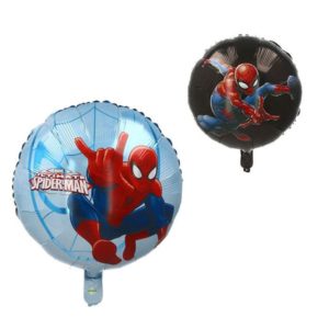 Balon foliowy z helem „Spiderman, dwustronny”, 45 cm (18 cali)