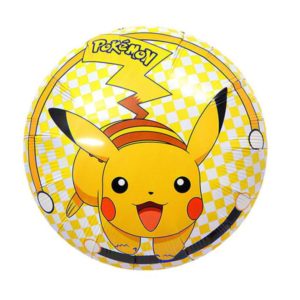Balon foliowy z helem „Pokemon: Pikachu”, żółty, 45 cm (18 cali)