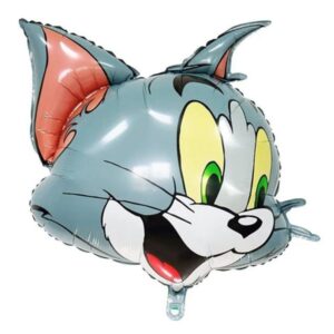 Balon foliowy z helem "Tom i Jerry: Kot Tom", 75 cm x 75 cm