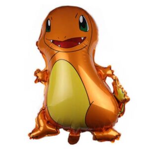 Balon foliowy z helem "Pokemon - Charmander", 70 cm x 44 cm
