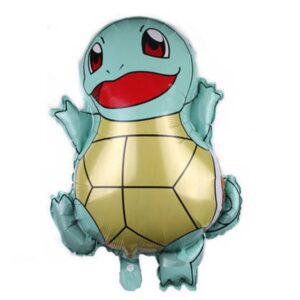 Balon foliowy z helem "Pokemon - Squirtle", 70 cm x 55 cm