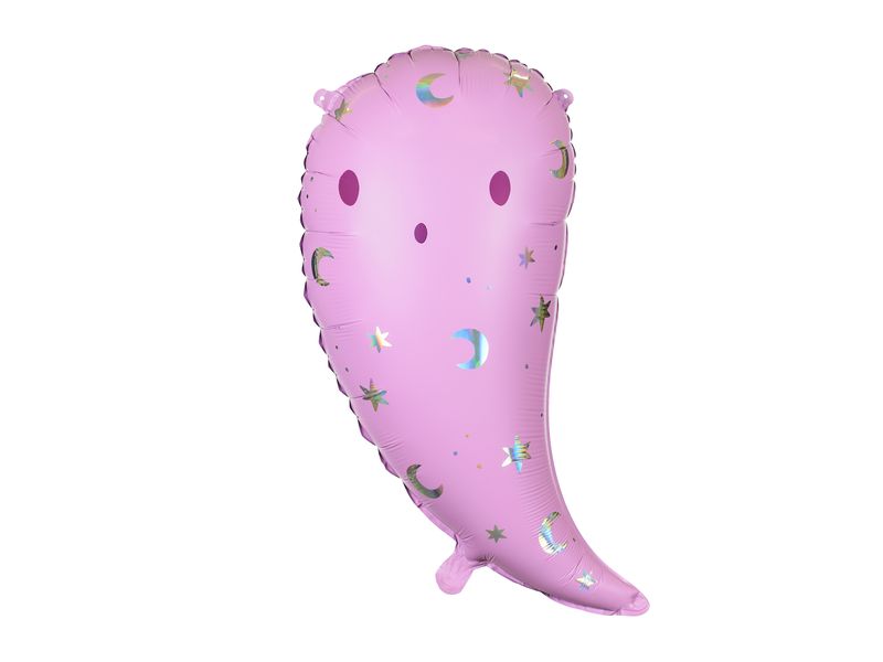 Balon foliowy z helem "Duch", 41 cm x 70 cm