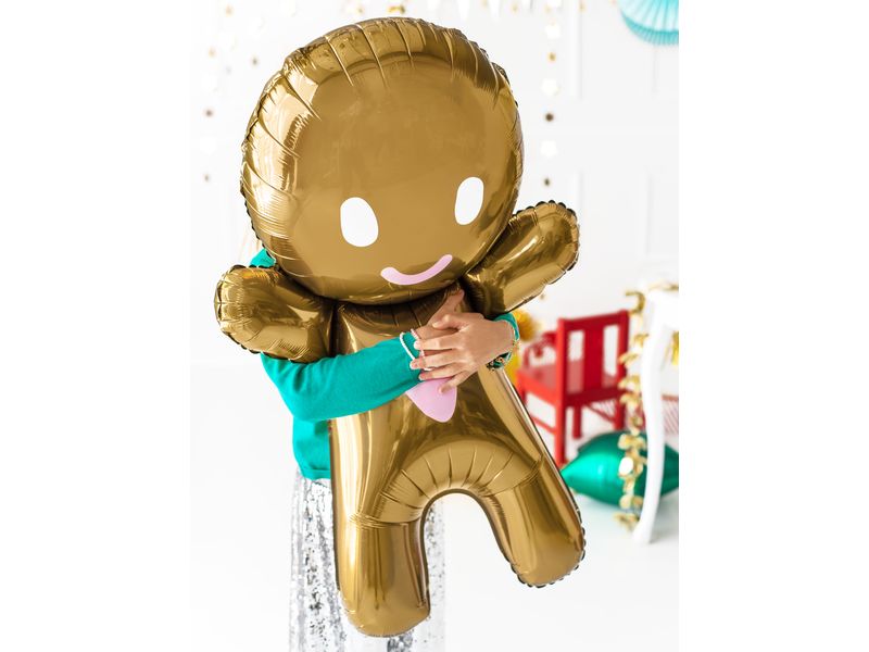 Balon foliowy z helem "Ciastek", 67 cm x 97 cm - obrazek 2