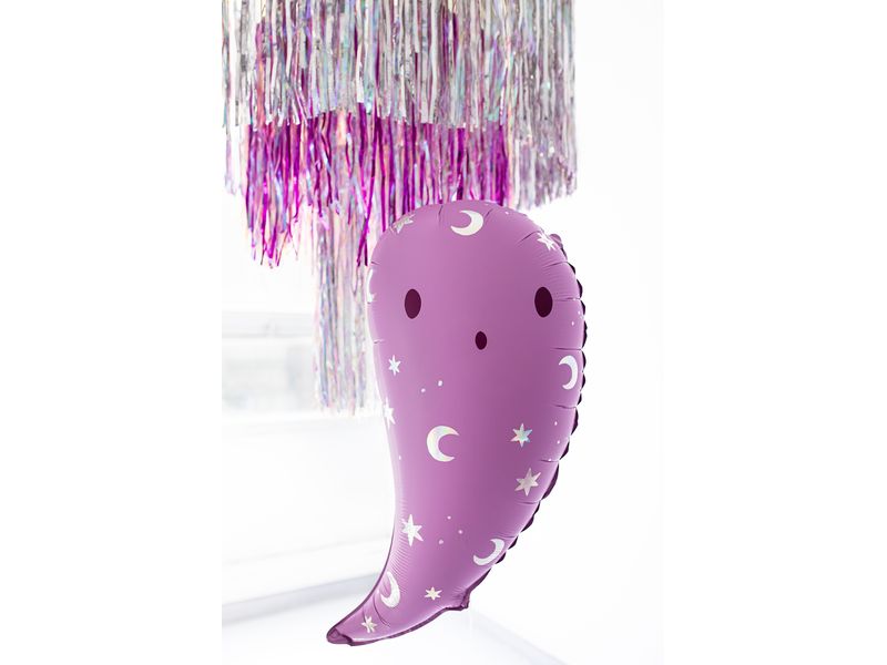 Balon foliowy z helem "Duch", 41 cm x 70 cm - obrazek 7
