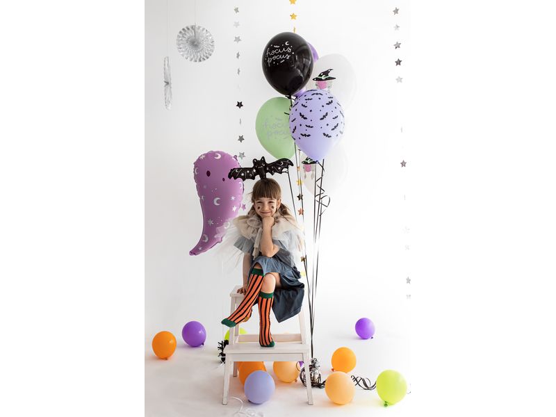 Balon foliowy z helem "Duch", 41 cm x 70 cm - obrazek 8