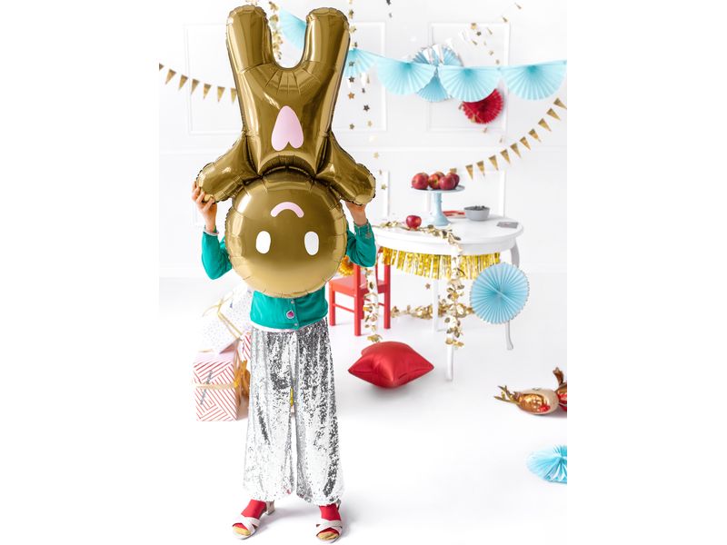 Balon foliowy z helem "Ciastek", 67 cm x 97 cm - obrazek 3