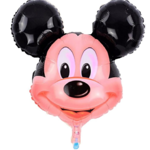 Balon foliowy z helem „Myszka Miki – głowa”, 22 cale
