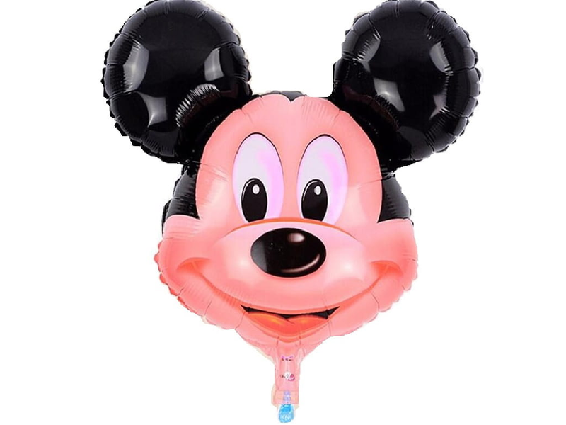 Balon foliowy z helem „Myszka Miki – głowa”, 22 cale