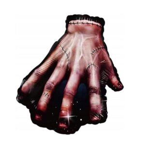 Balon foliowy z helem „Wednesday Addams, Ręka”, 20 cali