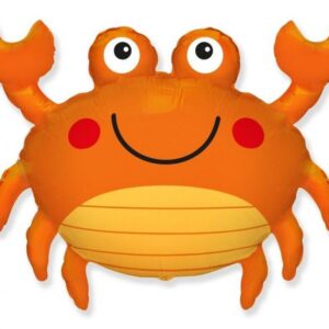 Balon foliowy z helem "Krab", 24 cale