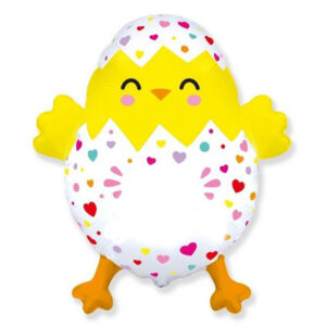 Balon foliowy z helem "Wesoły kurczak", 24 cale