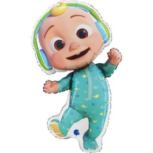 Balon foliowy z helem "Cocomelon, postać", 24 cale