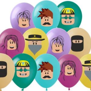Zestaw balonów z helem "Roblox", 12 cali, 12 szt.