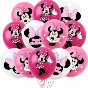 Zestaw balonów z helem "Minie", 12 cali, 12 szt.