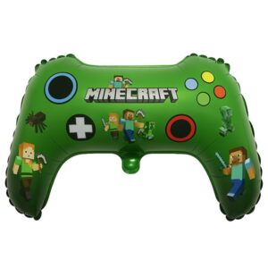 Balon foliowy z helem "Pad: Minecraft", 67 cm x 65 cm