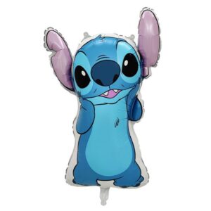 Balon foliowy z helem "Stitch", 58 cm x 81 cm