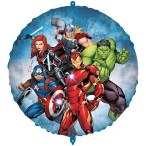 Balon foliowy z helem „Avengers Infinity Stones”, 45 cm (18 cali)