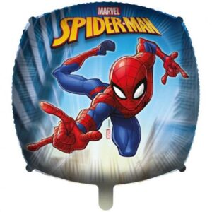 Balon foliowy z helem „Spiderman Marvel”, 45 cm (18 cali)