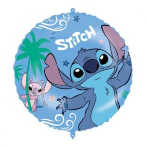 Balon foliowy z helem „Lilo & Stitch, Angel Disney”, 45 cm (18 cali)